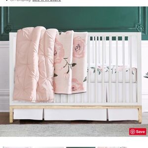 Pottery Barn Kids Meredith Crib Bedding Set